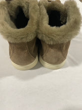 Load image into Gallery viewer, Alexandre Birman Shearling Etoupe Booties
