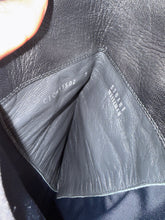 Load image into Gallery viewer, Stuart Weitzman Wedge Black Black Leather Over the Knee High Boots
