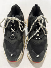 Load image into Gallery viewer, Balenciaga Black Trainer Sneaker

