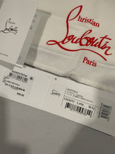 Load image into Gallery viewer, Christian Louboutin Small Bettina Gray Wristlet
