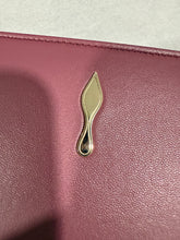 Load image into Gallery viewer, Christian Louboutin Small Bettina Plum Wristlet
