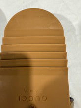 Load image into Gallery viewer, Gucci Mens Logo Canvas Slide
