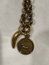 Load image into Gallery viewer, Chloe Icons Small Charms Leather Chain Bag

