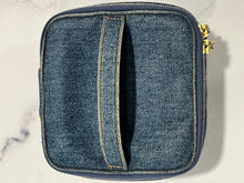 Load image into Gallery viewer, Chanel Vintage Denim Vanity GHW
