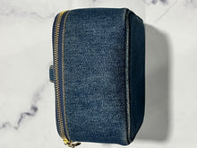 Load image into Gallery viewer, Chanel Vintage Denim Vanity GHW
