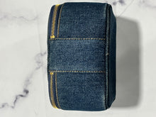 Load image into Gallery viewer, Chanel Vintage Denim Vanity GHW
