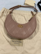 Load image into Gallery viewer, Valentino Garavani Rose Quilted Hobo Bag
