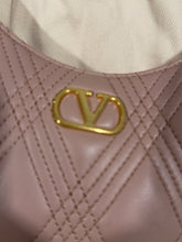 Load image into Gallery viewer, Valentino Garavani Rose Quilted Hobo Bag
