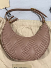 Load image into Gallery viewer, Valentino Garavani Rose Quilted Hobo Bag
