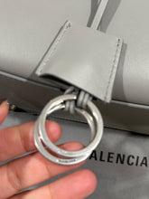 Load image into Gallery viewer, Balenciaga Hampton Small Gray Tote Crossbody
