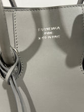 Load image into Gallery viewer, Balenciaga Hampton Small Gray Tote Crossbody
