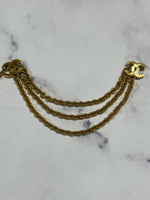 Load image into Gallery viewer, Chanel 1984 Gold Chain Belt
