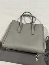 Load image into Gallery viewer, Balenciaga Hampton Small Gray Tote Crossbody
