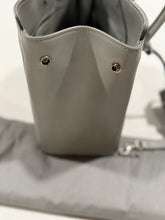 Load image into Gallery viewer, Balenciaga Hampton Small Gray Tote Crossbody

