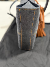 Load image into Gallery viewer, Givenchy Denim Mini Belted Hobo

