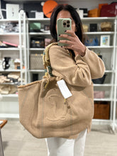 Load image into Gallery viewer, Christian Louboutin By My Side Jute Tote Bag
