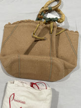 Load image into Gallery viewer, Christian Louboutin By My Side Jute Tote Bag
