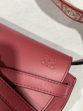 Load image into Gallery viewer, Loewe Mini Gate Bag Plumrose Crossbody
