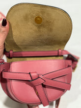 Load image into Gallery viewer, Loewe Mini Gate Bag Plumrose Crossbody
