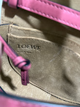 Load image into Gallery viewer, Loewe Mini Gate Bag Plumrose Crossbody
