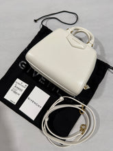 Load image into Gallery viewer, Givenchy White Mini Nano Antigona Crossbody
