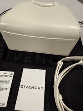 Load image into Gallery viewer, Givenchy White Mini Nano Antigona Crossbody

