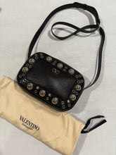 Load image into Gallery viewer, Valentino Garavani Black Shoulder Bag With Rivets
