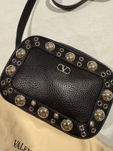 Load image into Gallery viewer, Valentino Garavani Black Shoulder Bag With Rivets
