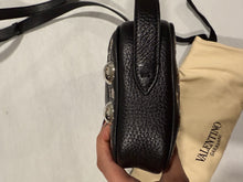 Load image into Gallery viewer, Valentino Garavani Black Shoulder Bag With Rivets
