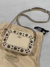 Load image into Gallery viewer, Valentino Garavani Ivory Shoulder Bag With Rivets
