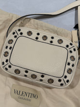 Load image into Gallery viewer, Valentino Garavani Ivory Shoulder Bag With Rivets
