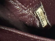 Load image into Gallery viewer, Chanel Burgandy Caviar Rectangular Extra Mini SHW
