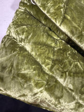 Load image into Gallery viewer, Saint Laurent YSL Small Lou Lou Green Velvet Bag
