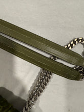Load image into Gallery viewer, Saint Laurent YSL Small Lou Lou Green Velvet Bag
