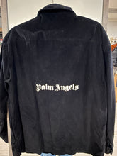 Load image into Gallery viewer, Palm Angels Cotton Corduroy Button Front Shirt
