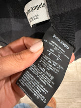 Load image into Gallery viewer, Palm Angels Cotton Check Button Front Shirt Unisex

