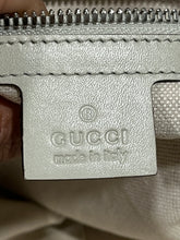 Load image into Gallery viewer, Gucci Ivory Diamonte Canvas and Leather Weekender Travel Bag
