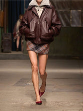 Load image into Gallery viewer, Missoni Houndstooth Wool Blend Mini Skirt
