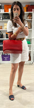 Load image into Gallery viewer, Louis Vuitton Vintage Red  Epi Leather Speedy
