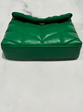 Load image into Gallery viewer, Saint Laurent YSL New Vert Green Small Lou Pouch
