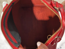 Load image into Gallery viewer, Louis Vuitton Vintage Red  Epi Leather Speedy
