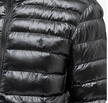 Load image into Gallery viewer, Polo Ralph Lauren Mens Packable Black Jacket

