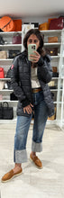 Load image into Gallery viewer, Canada Goose Ellison Down Packable Black Jacket
