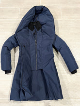 Load image into Gallery viewer, Mackage Navy Down Coat S
