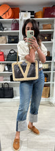 Load image into Gallery viewer, Valentino Garavani Shearling Brown Vivasuper Star Tote
