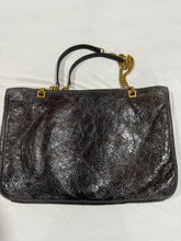 Load image into Gallery viewer, Valentino Garavani Shearling Brown Vivasuper Star Tote
