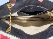 Load image into Gallery viewer, Valentino Garavani Shearling Brown Vivasuper Star Tote
