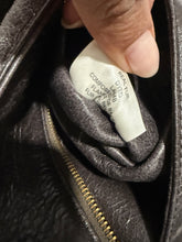 Load image into Gallery viewer, Valentino Garavani Shearling Brown Vivasuper Star Tote
