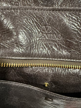 Load image into Gallery viewer, Valentino Garavani Shearling Brown Vivasuper Star Tote
