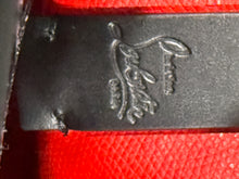 Load image into Gallery viewer, Christian Louboutin Croc Embossed Black Leather Cabata Tote Bag
